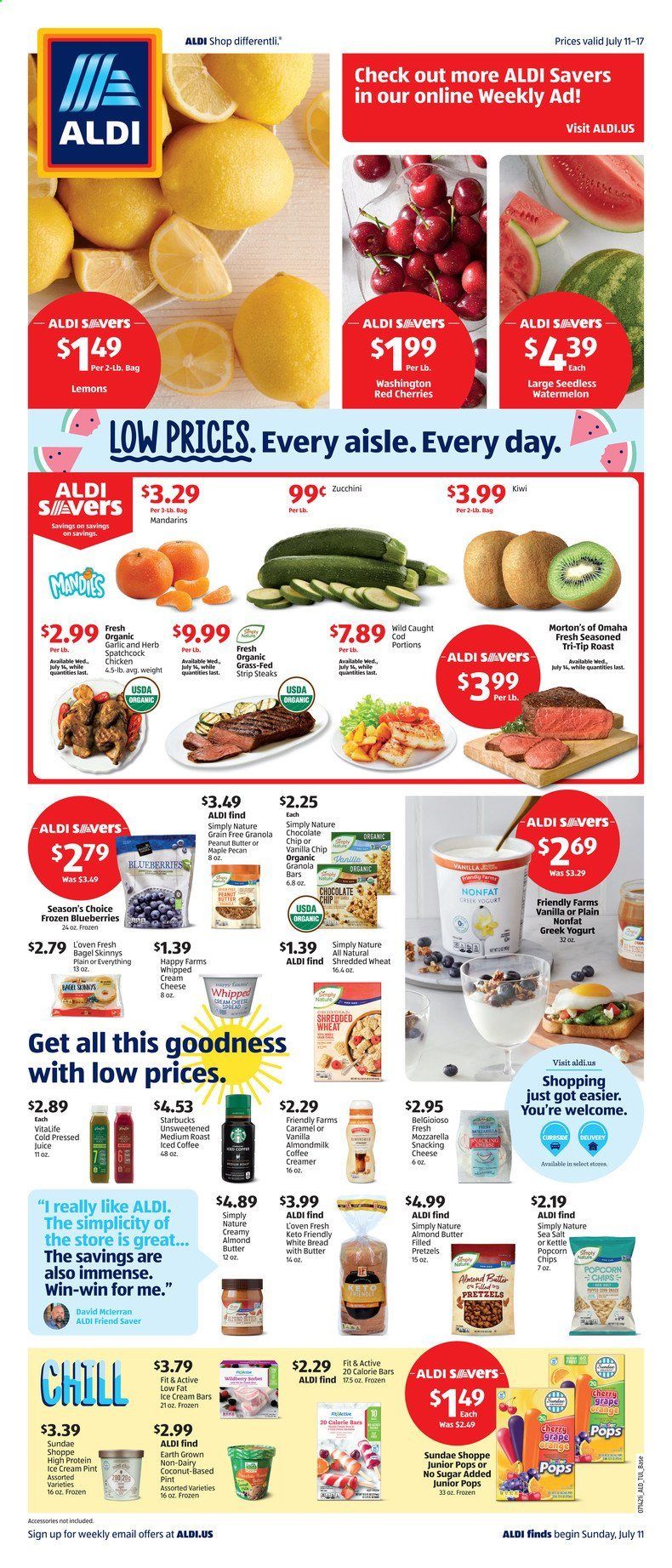 ALDI (NY) Weekly Ad Flyer July 11 to July 17