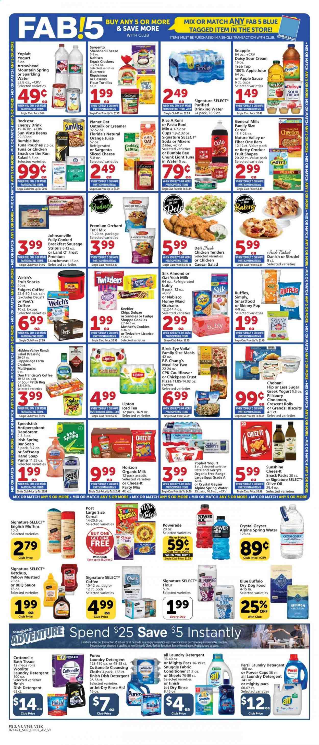 Albertsons (CA, ID, LA, MT, OR, TX, WA) Weekly Ad Flyer July 14 to July 20