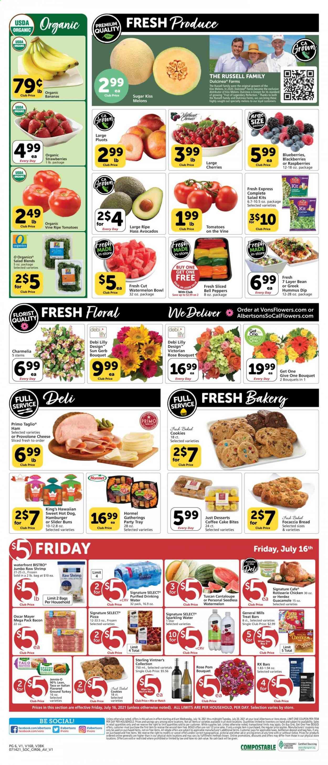 Albertsons (CA, ID, LA, MT, OR, TX, WA) Weekly Ad Flyer July 14 to July 20