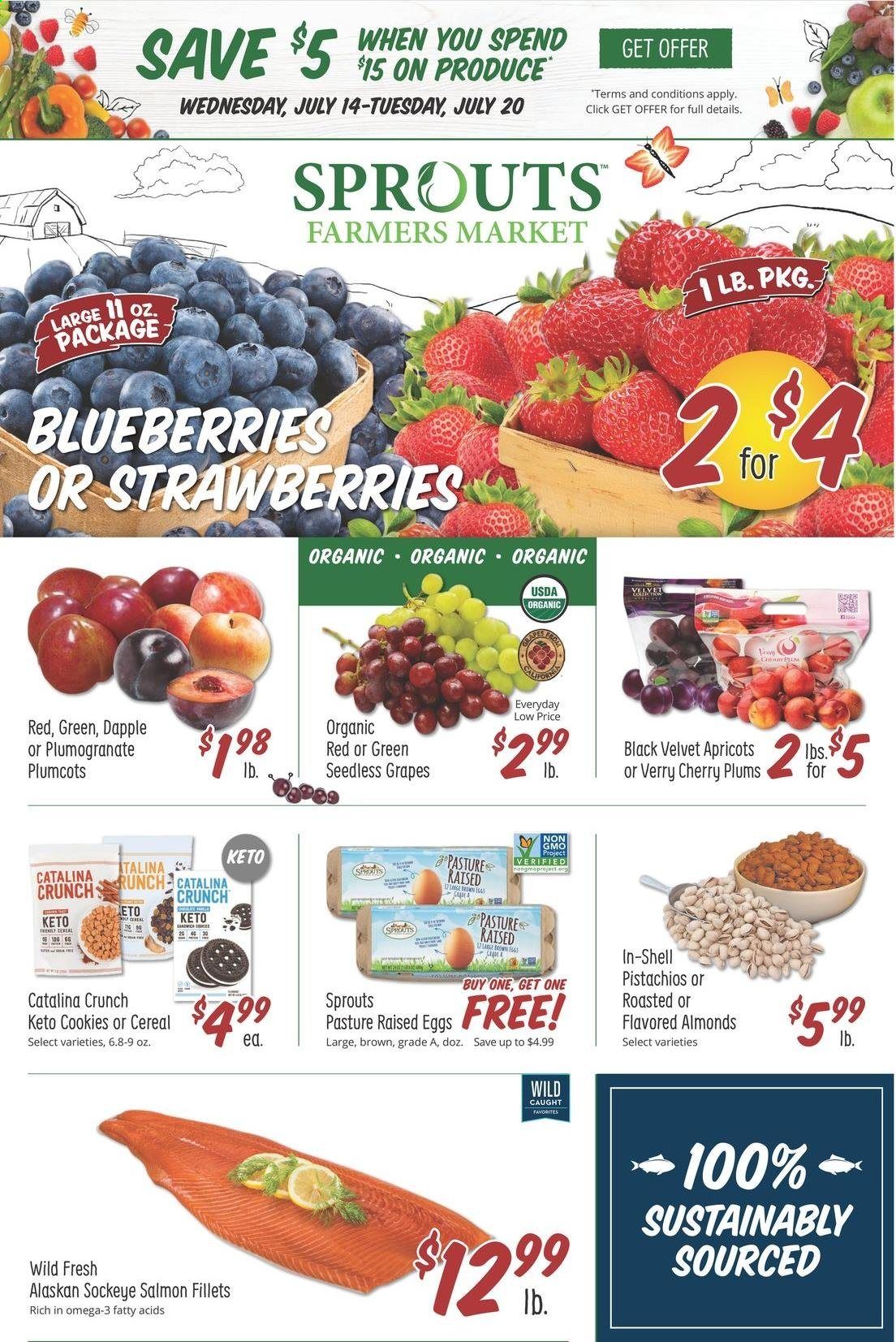 Sprouts Weekly Ad Flyer July 14 to July 20