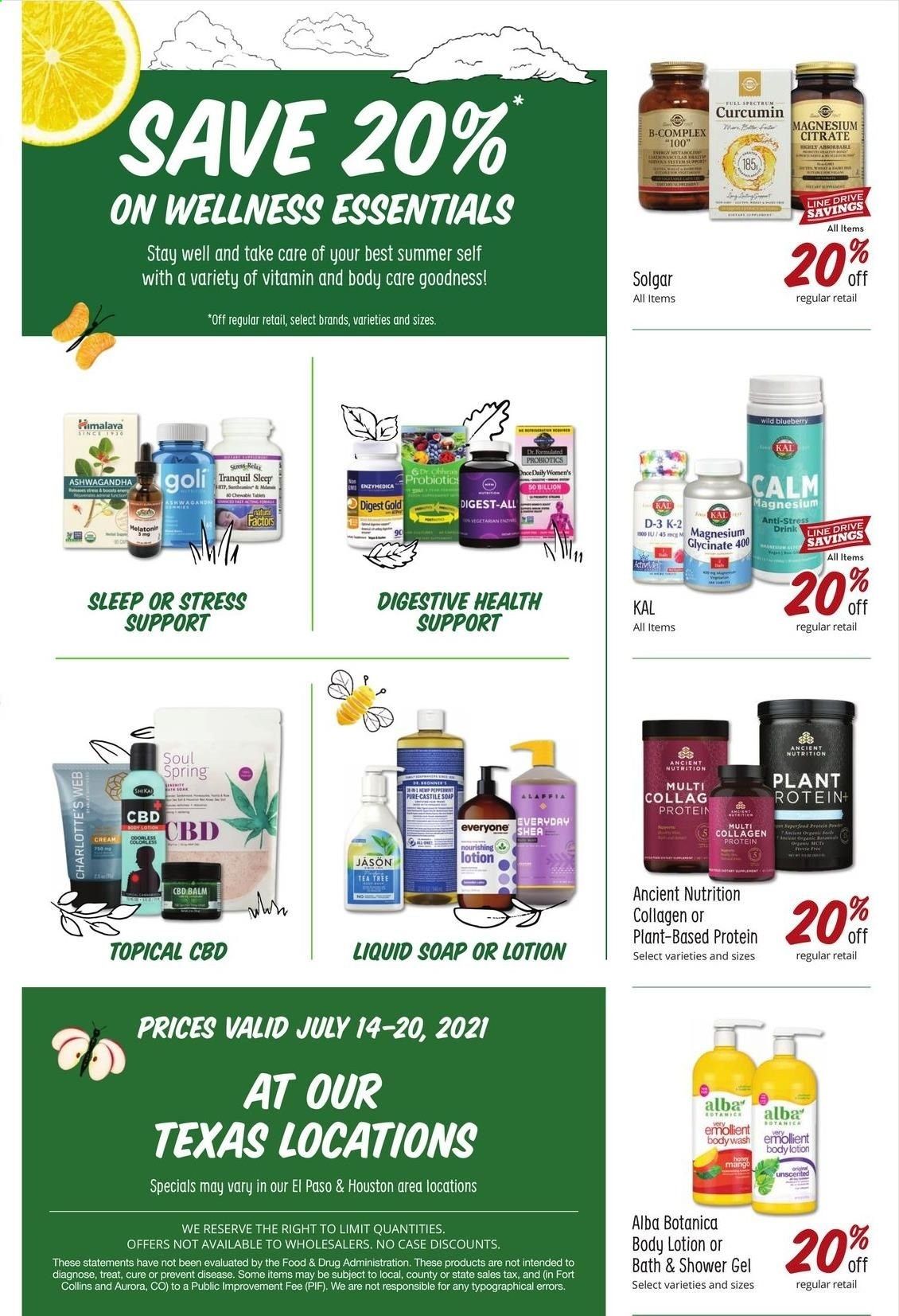 Sprouts Weekly Ad Flyer July 14 to July 20