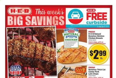 H-E-B (TX) Weekly Ad Flyer July 14 to July 20