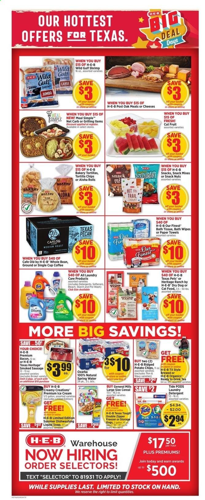 H-E-B (TX) Weekly Ad Flyer July 14 to July 20