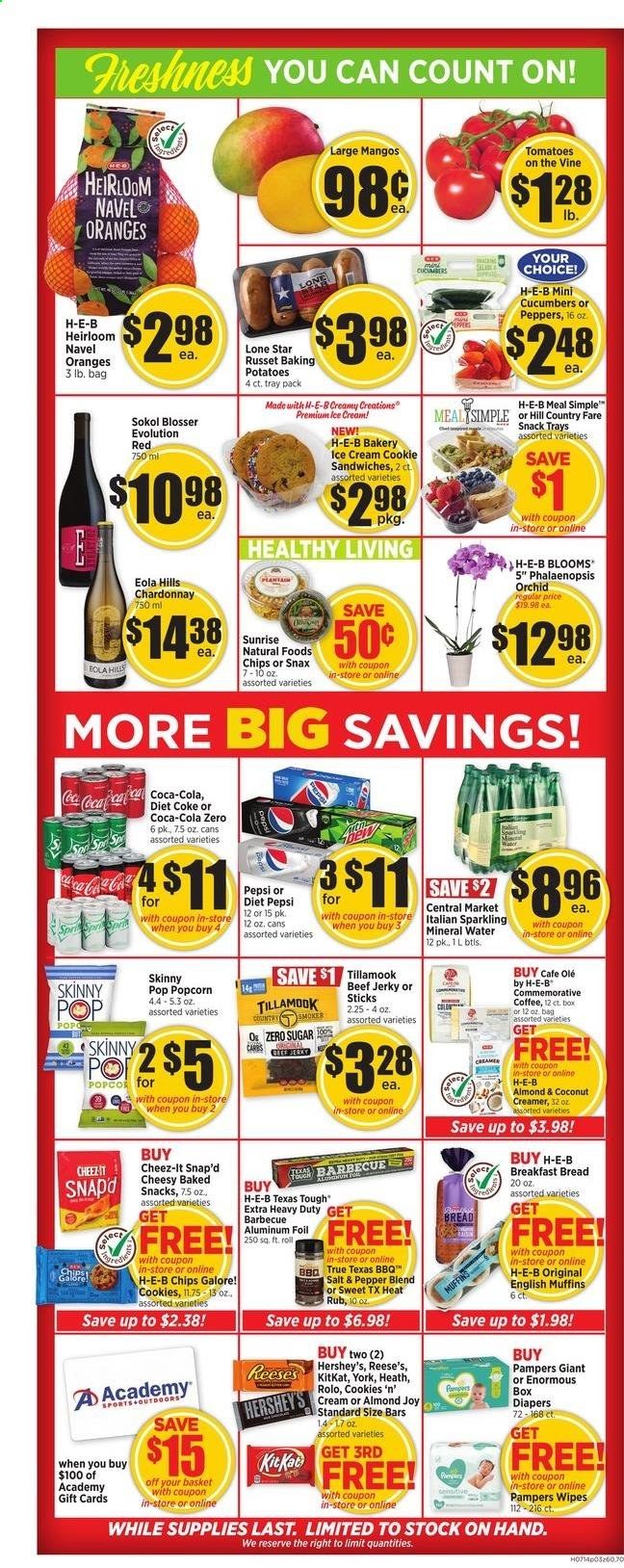 H-E-B (TX) Weekly Ad Flyer July 14 to July 20