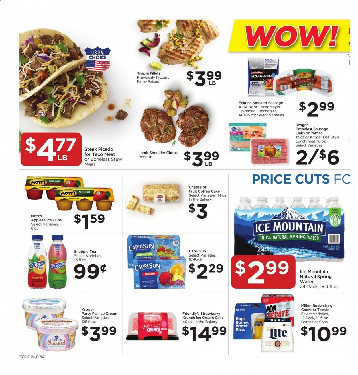 Food 4 Less (IN) Weekly Ad Flyer July 14 to July 20