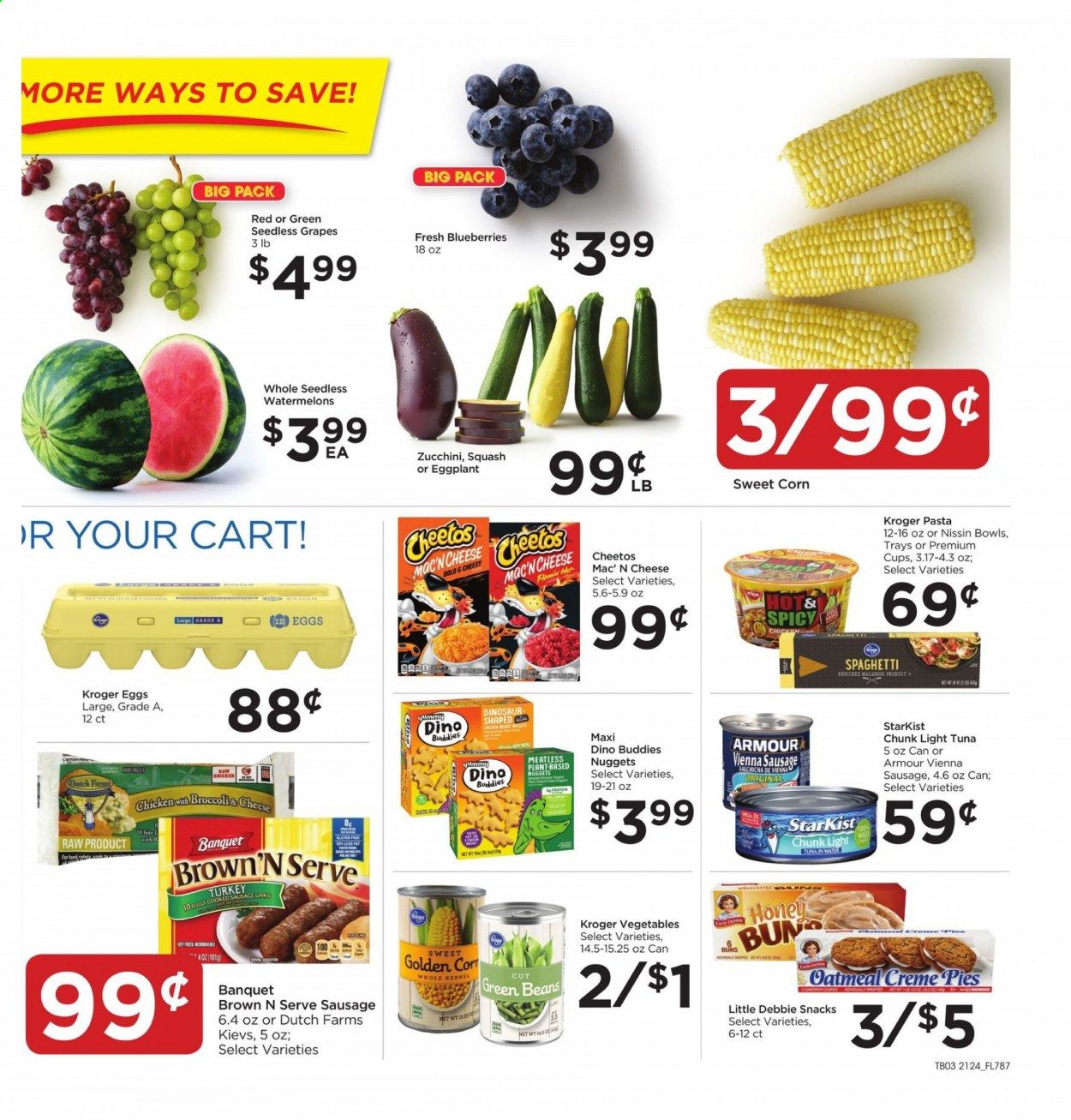 Food 4 Less (IN) Weekly Ad Flyer July 14 to July 20