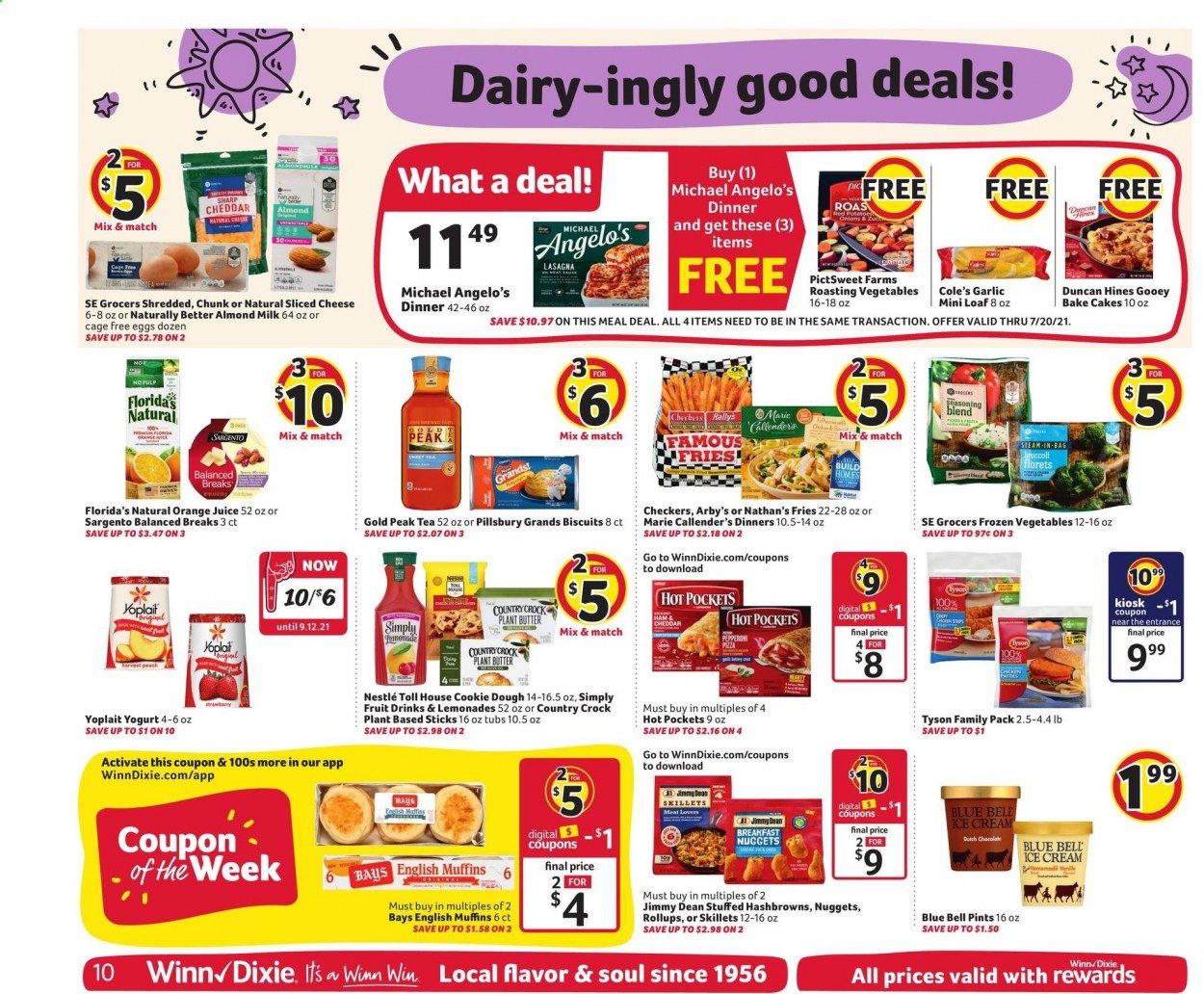 Winn Dixie (AL, FL, GA, LA) Weekly Ad Flyer July 14 to July 20