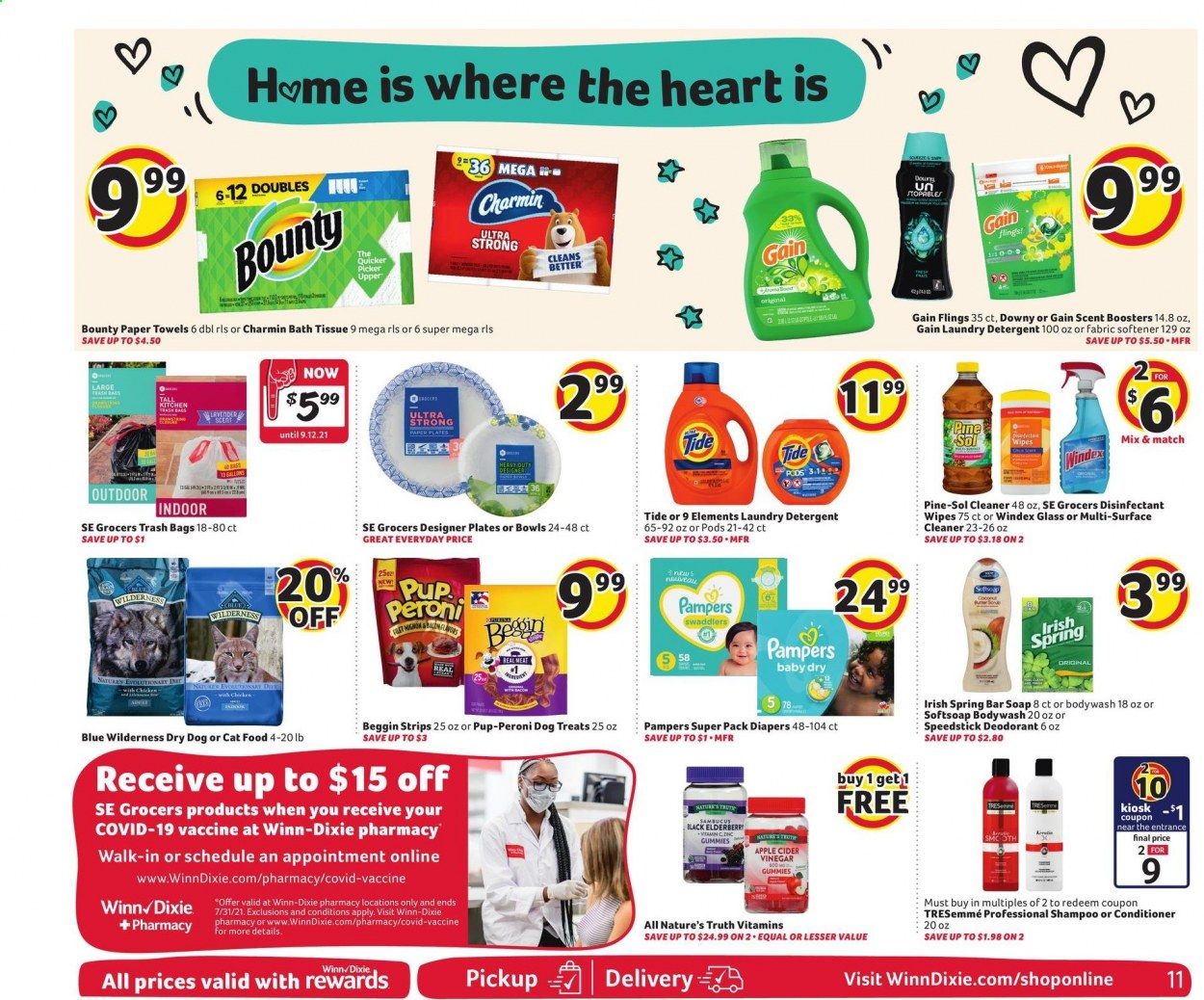 Winn Dixie (AL, FL, GA, LA) Weekly Ad Flyer July 14 to July 20