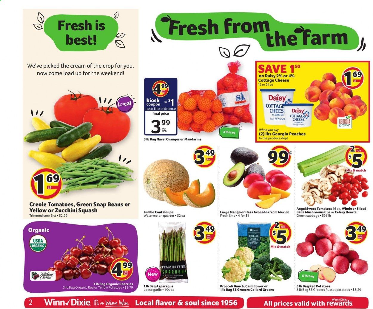 Winn Dixie (AL, FL, GA, LA) Weekly Ad Flyer July 14 to July 20