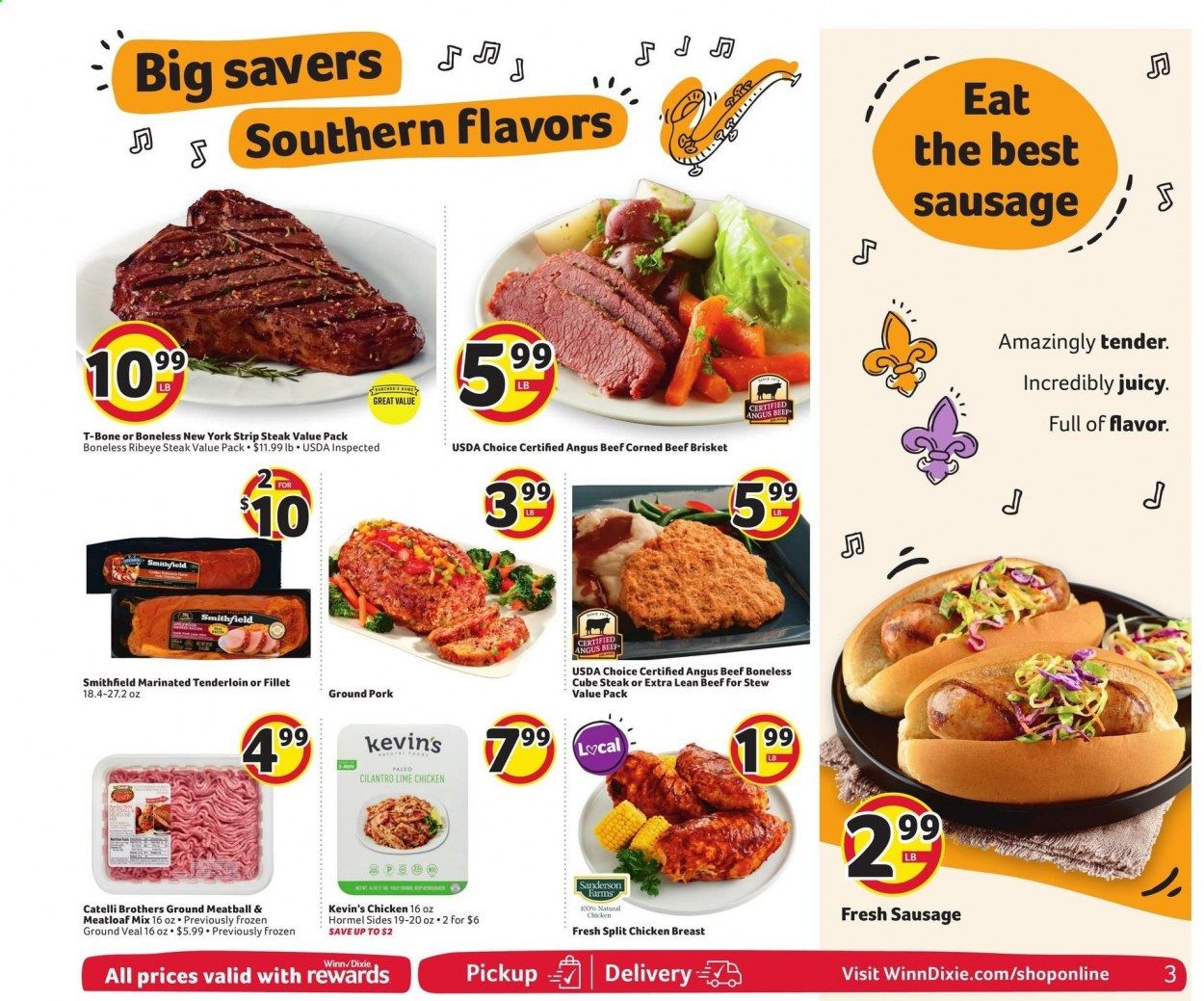 Winn Dixie (AL, FL, GA, LA) Weekly Ad Flyer July 14 to July 20