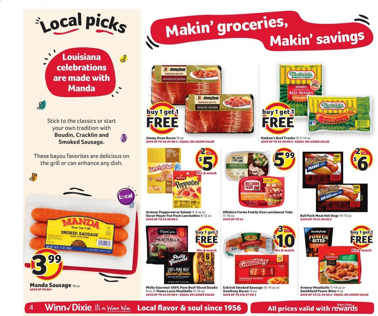 Winn Dixie (AL, FL, GA, LA) Weekly Ad Flyer July 14 to July 20