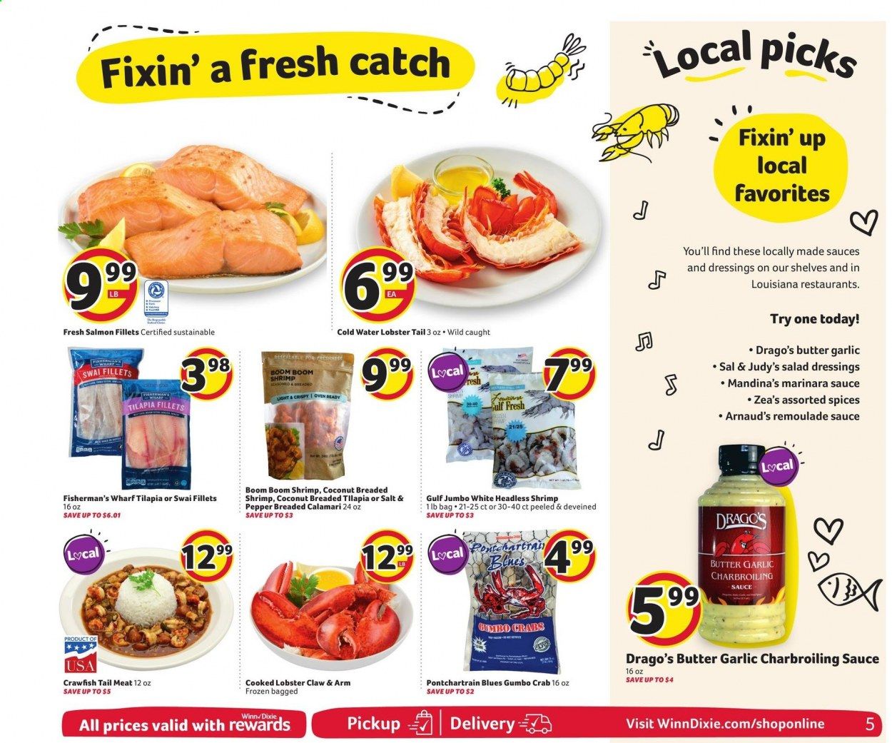 Winn Dixie (AL, FL, GA, LA) Weekly Ad Flyer July 14 to July 20