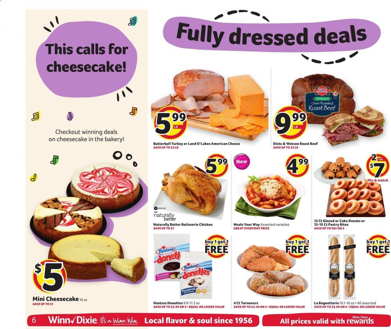 Winn Dixie (AL, FL, GA, LA) Weekly Ad Flyer July 14 to July 20