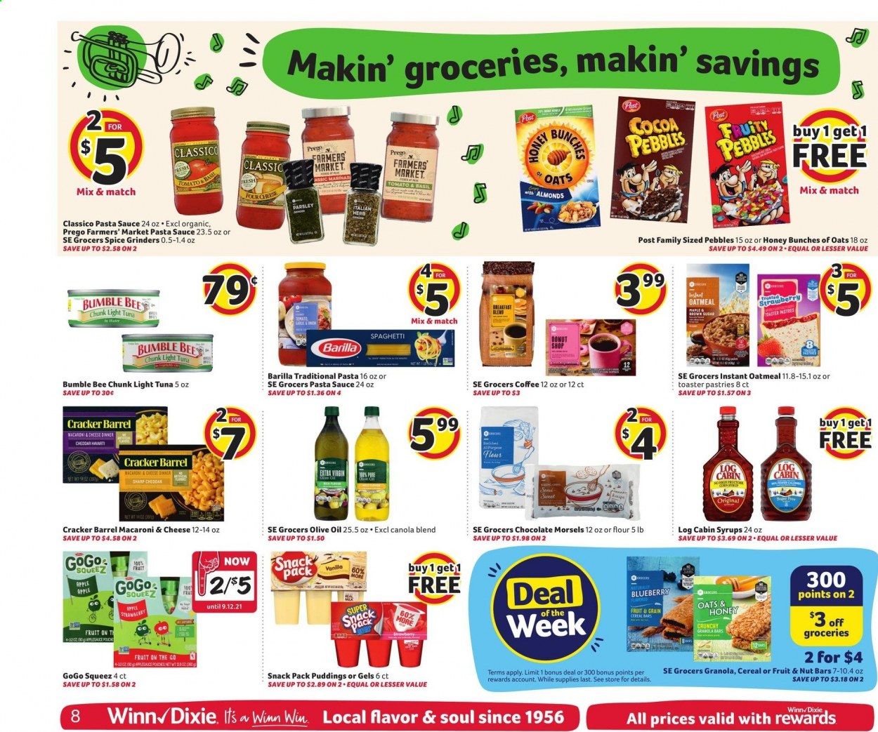Winn Dixie (AL, FL, GA, LA) Weekly Ad Flyer July 14 to July 20