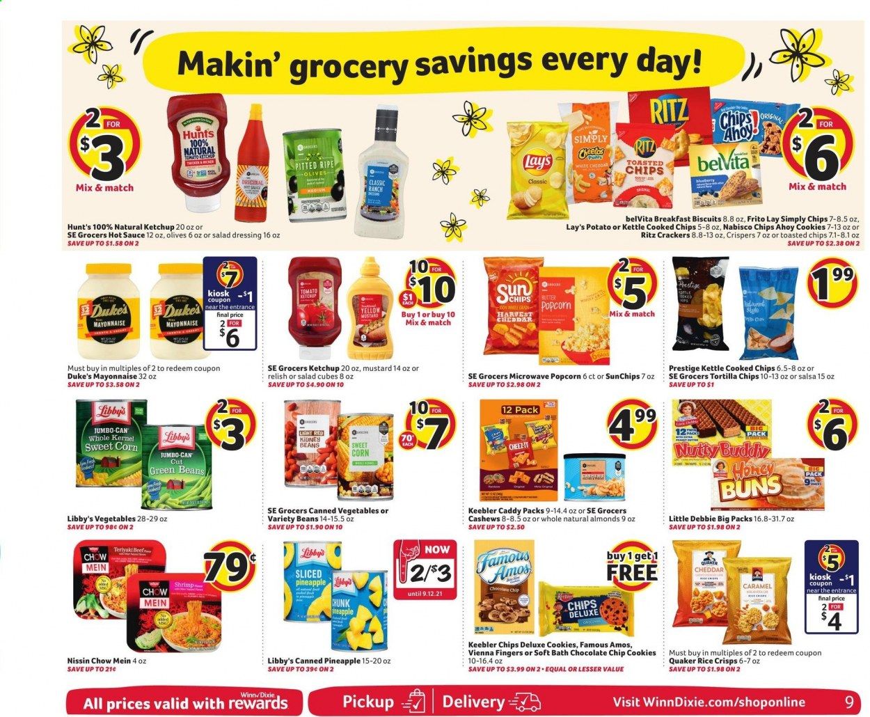 Winn Dixie (AL, FL, GA, LA) Weekly Ad Flyer July 14 to July 20