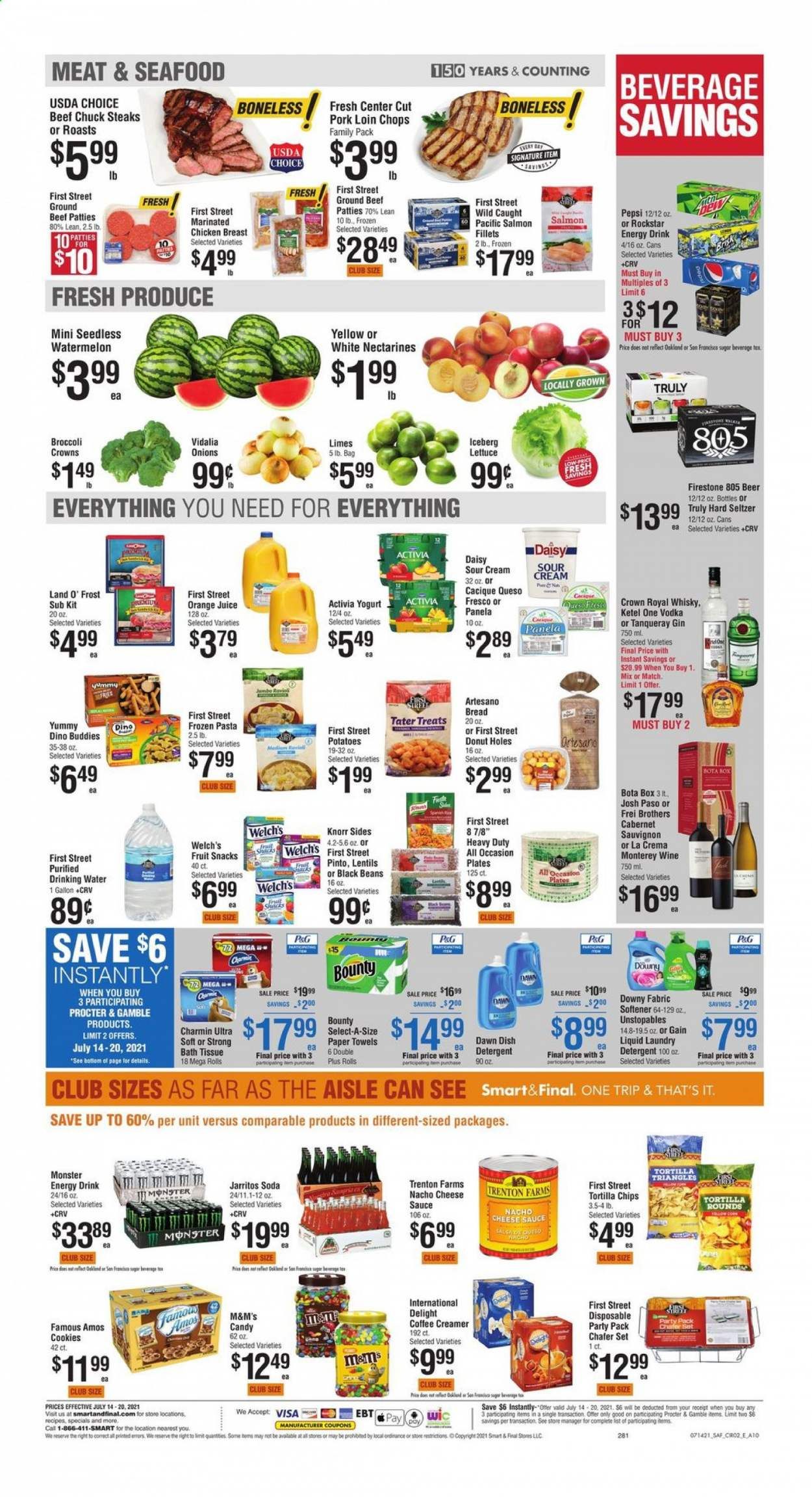 Smart & Final (AZ, CA) Weekly Ad Flyer July 14 to July 20
