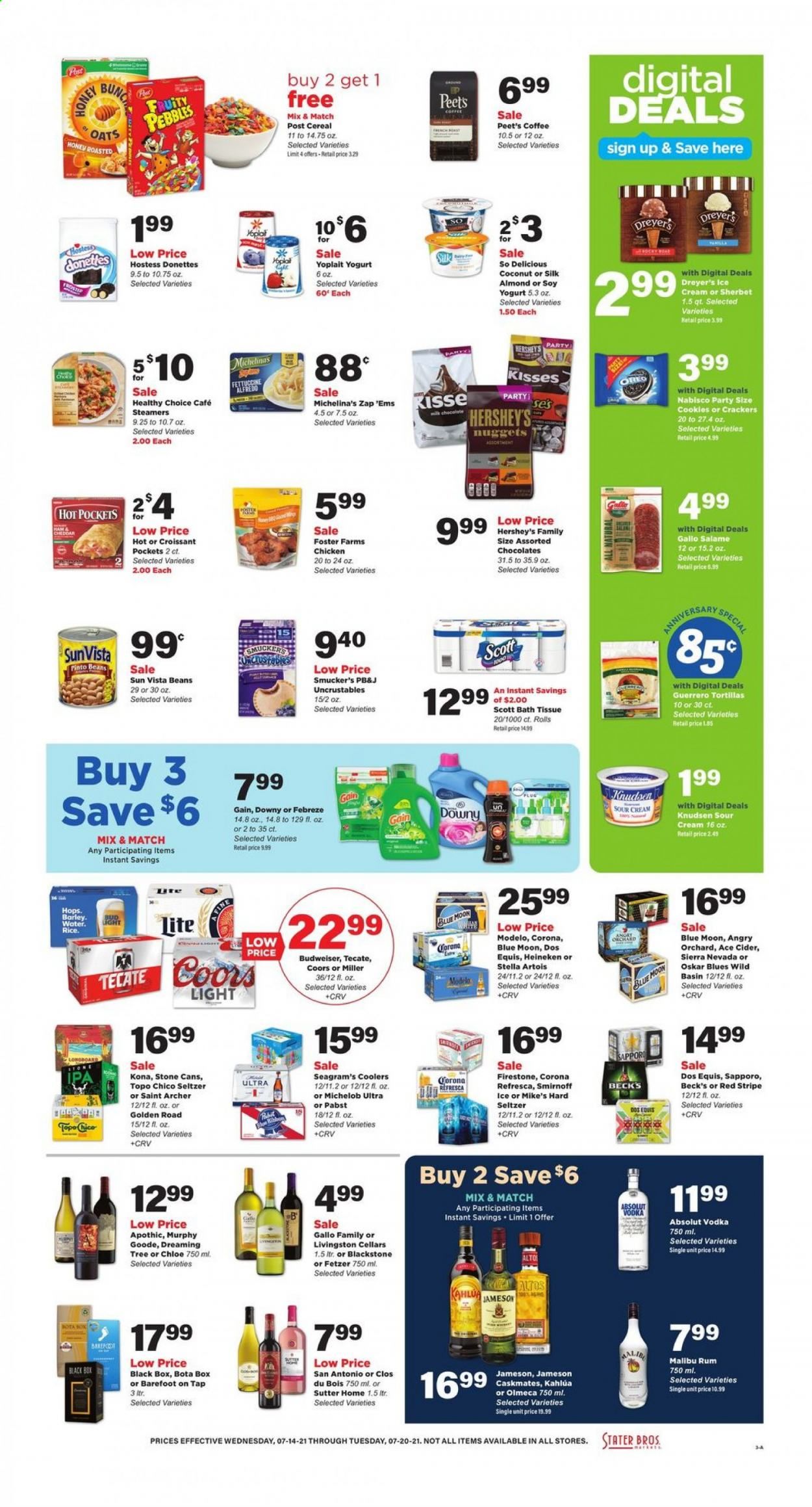 Stater Bros. (CA) Weekly Ad Flyer July 14 to July 20