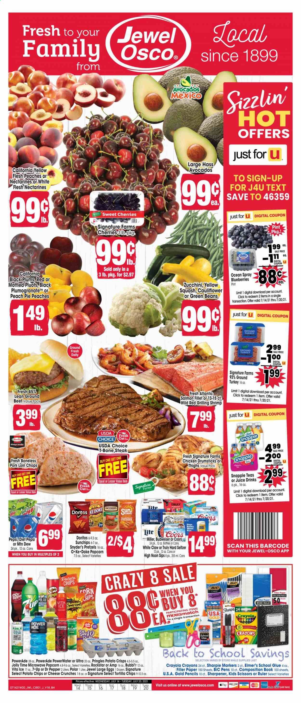 Jewel Osco (IL) Weekly Ad Flyer July 14 to July 20