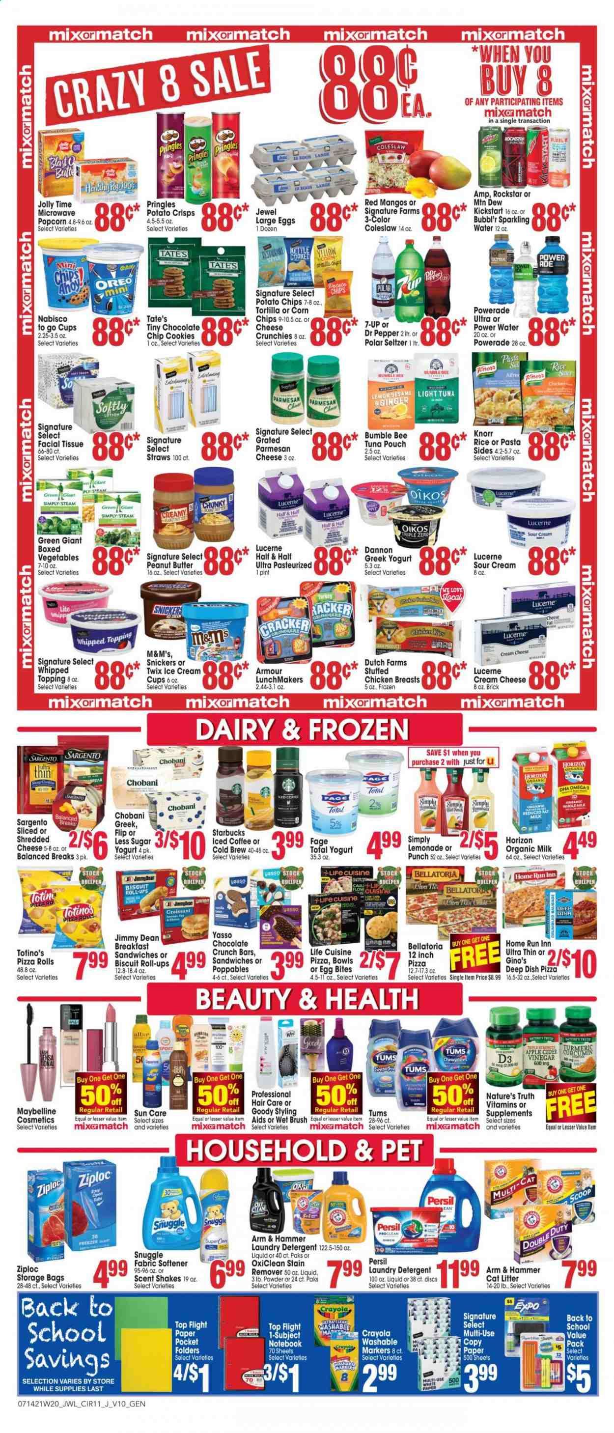 Jewel Osco (IL) Weekly Ad Flyer July 14 to July 20