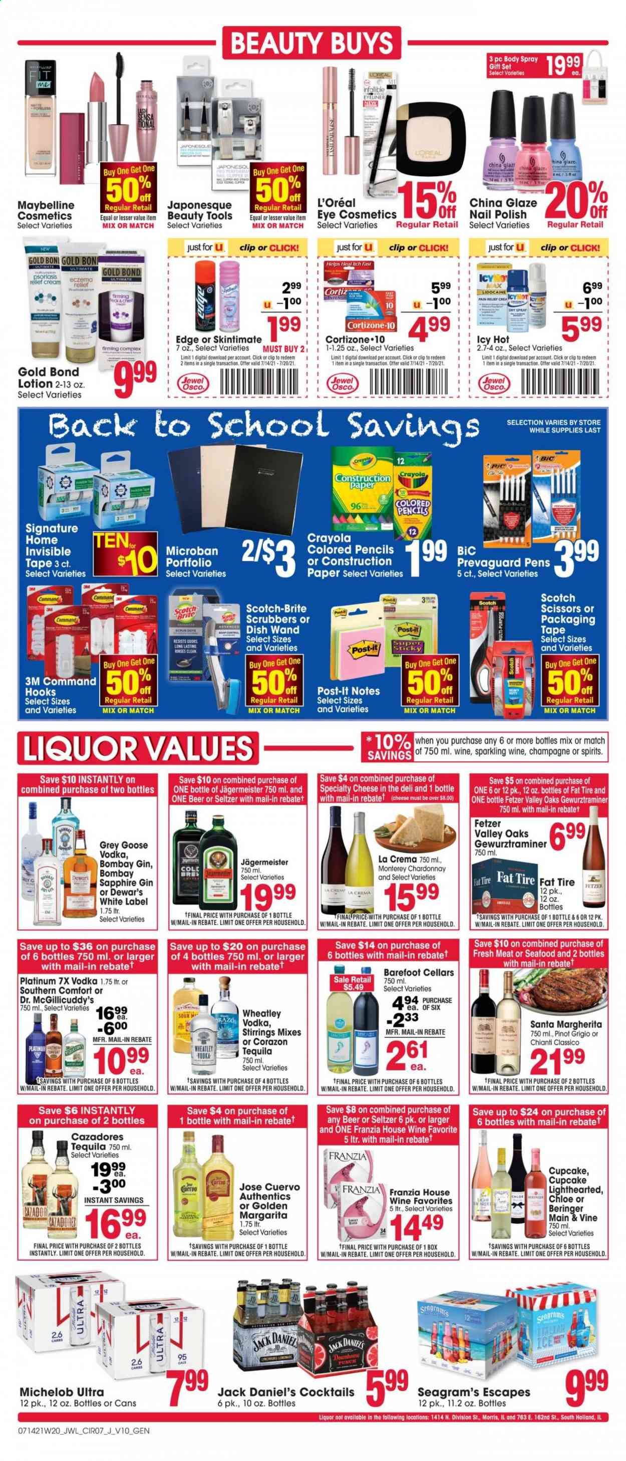 Jewel Osco (IL) Weekly Ad Flyer July 14 to July 20