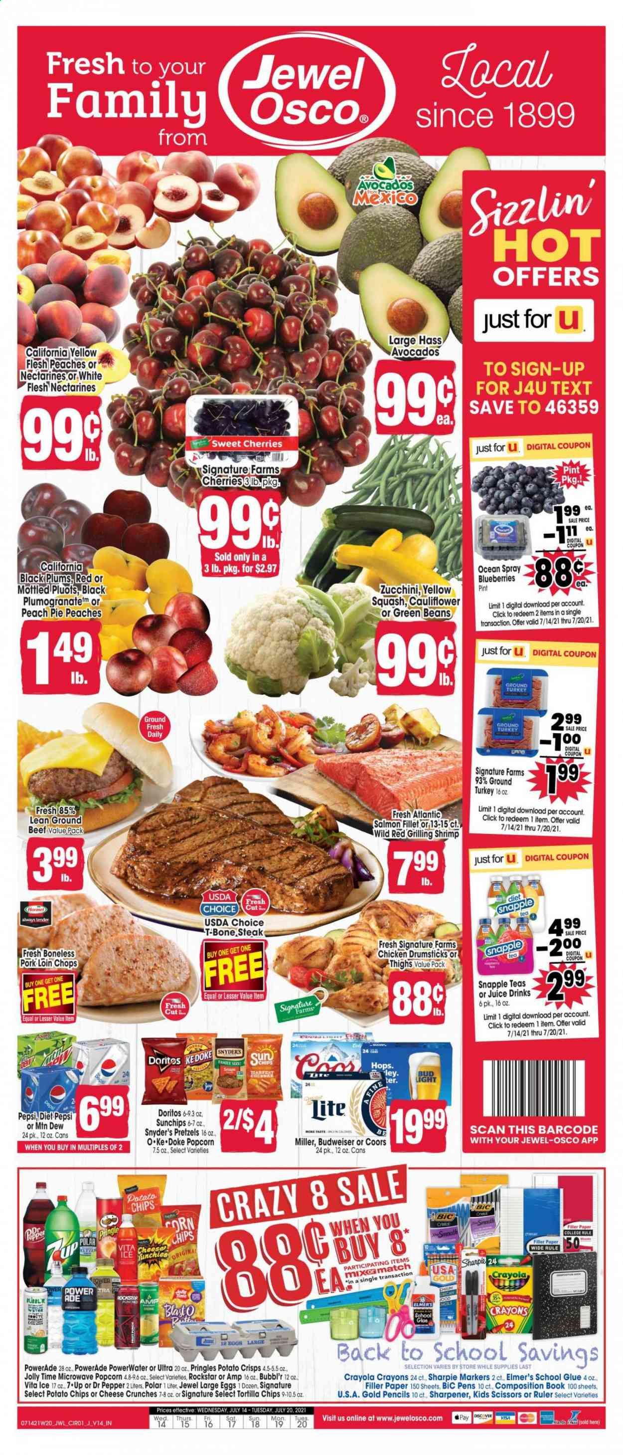 Jewel Osco (IN) Weekly Ad Flyer July 14 to July 20