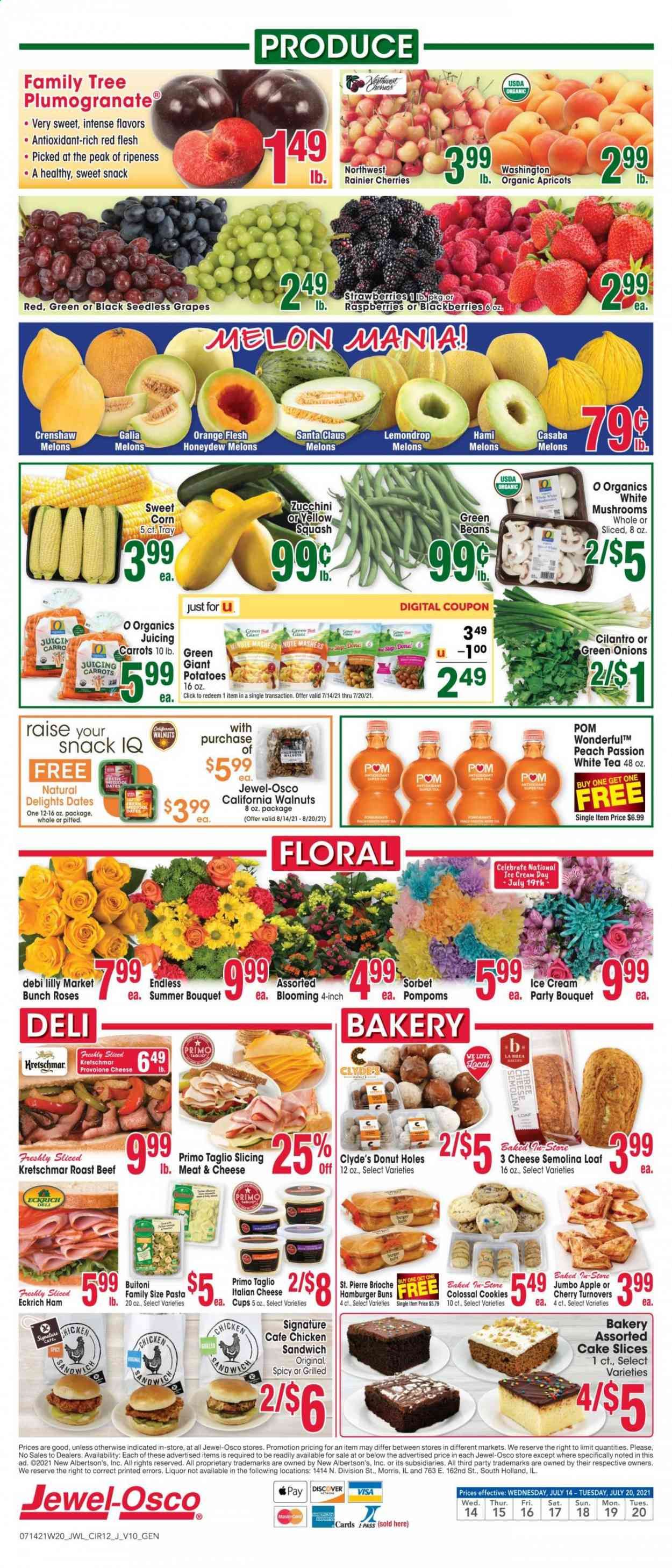 Jewel Osco (IN) Weekly Ad Flyer July 14 to July 20