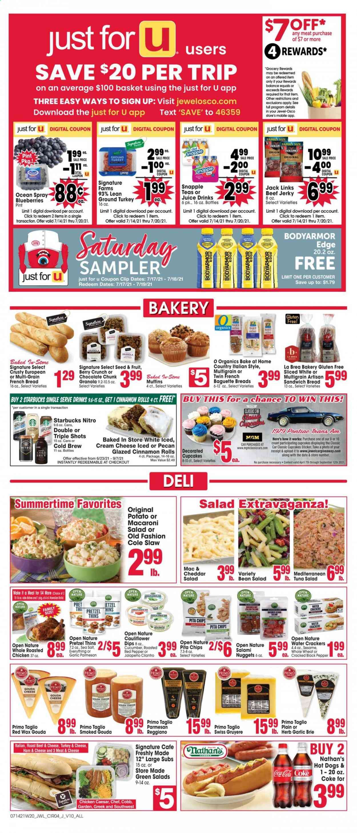 Jewel Osco (IN) Weekly Ad Flyer July 14 to July 20