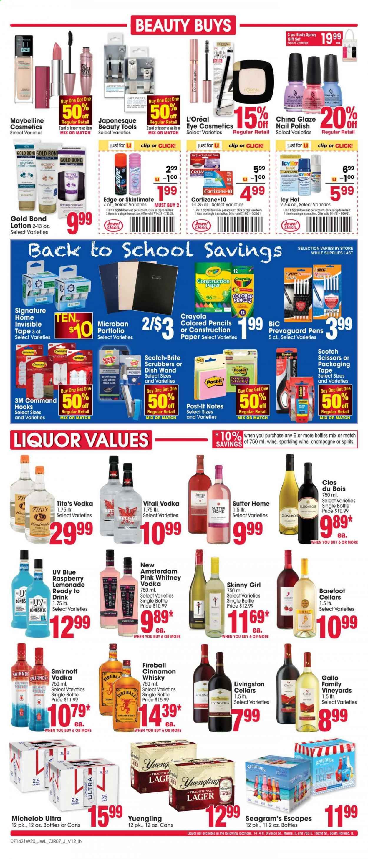 Jewel Osco (IN) Weekly Ad Flyer July 14 to July 20