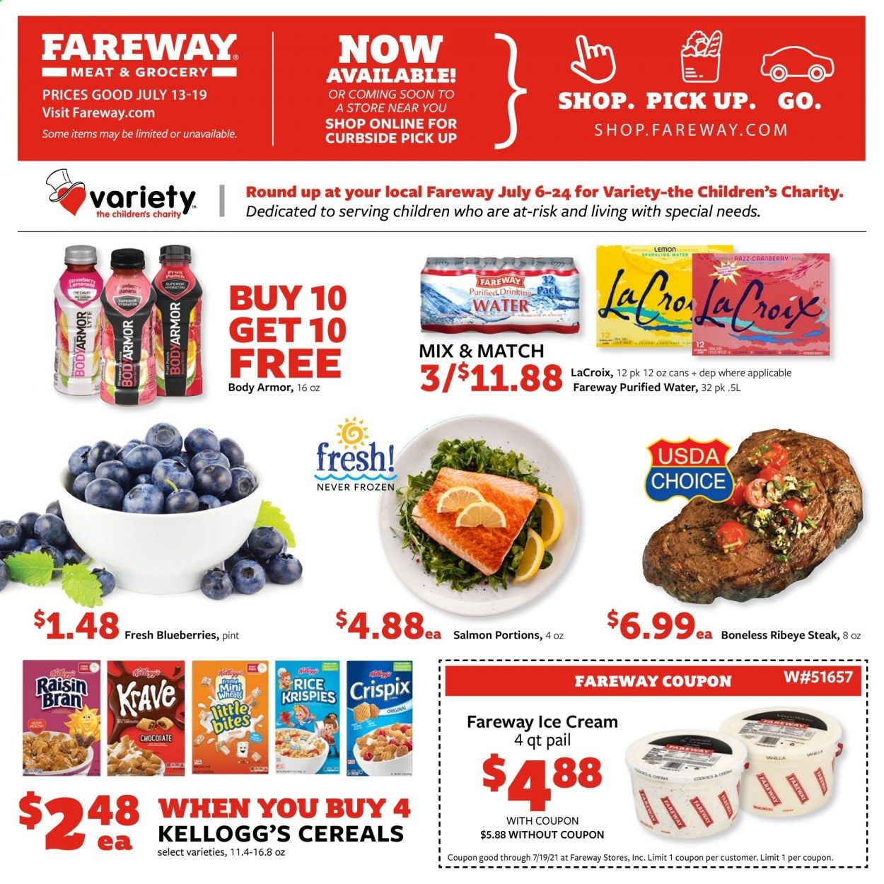 Fareway (IA) Weekly Ad Flyer July 13 to July 19