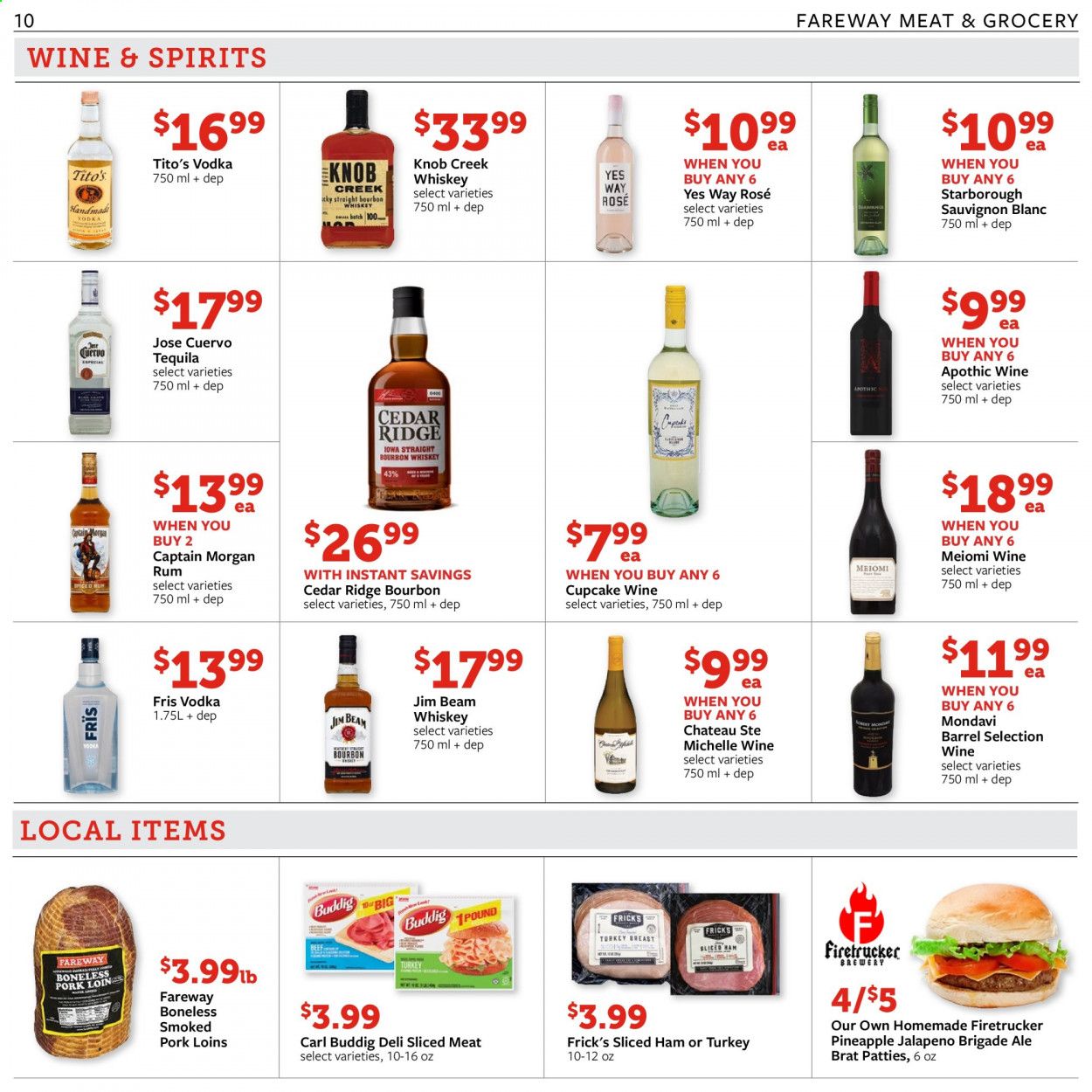 Fareway (IA) Weekly Ad Flyer July 13 to July 19