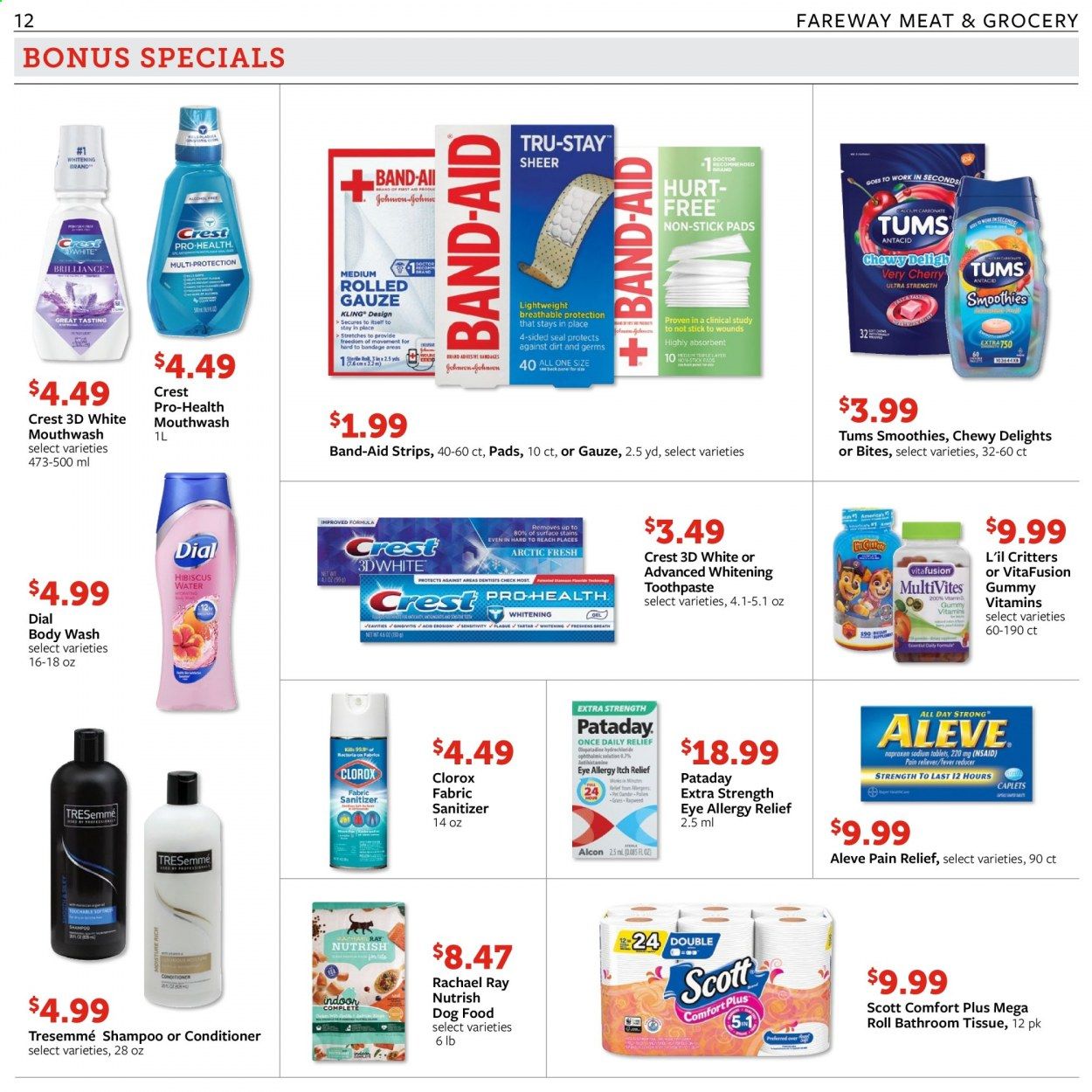 Fareway (IA) Weekly Ad Flyer July 13 to July 19