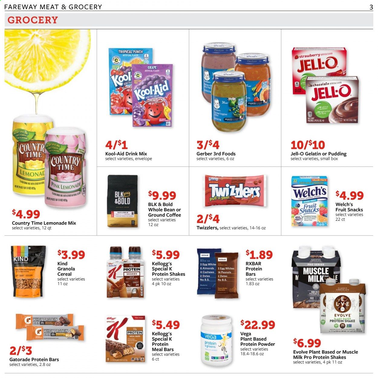 Fareway (IA) Weekly Ad Flyer July 13 to July 19
