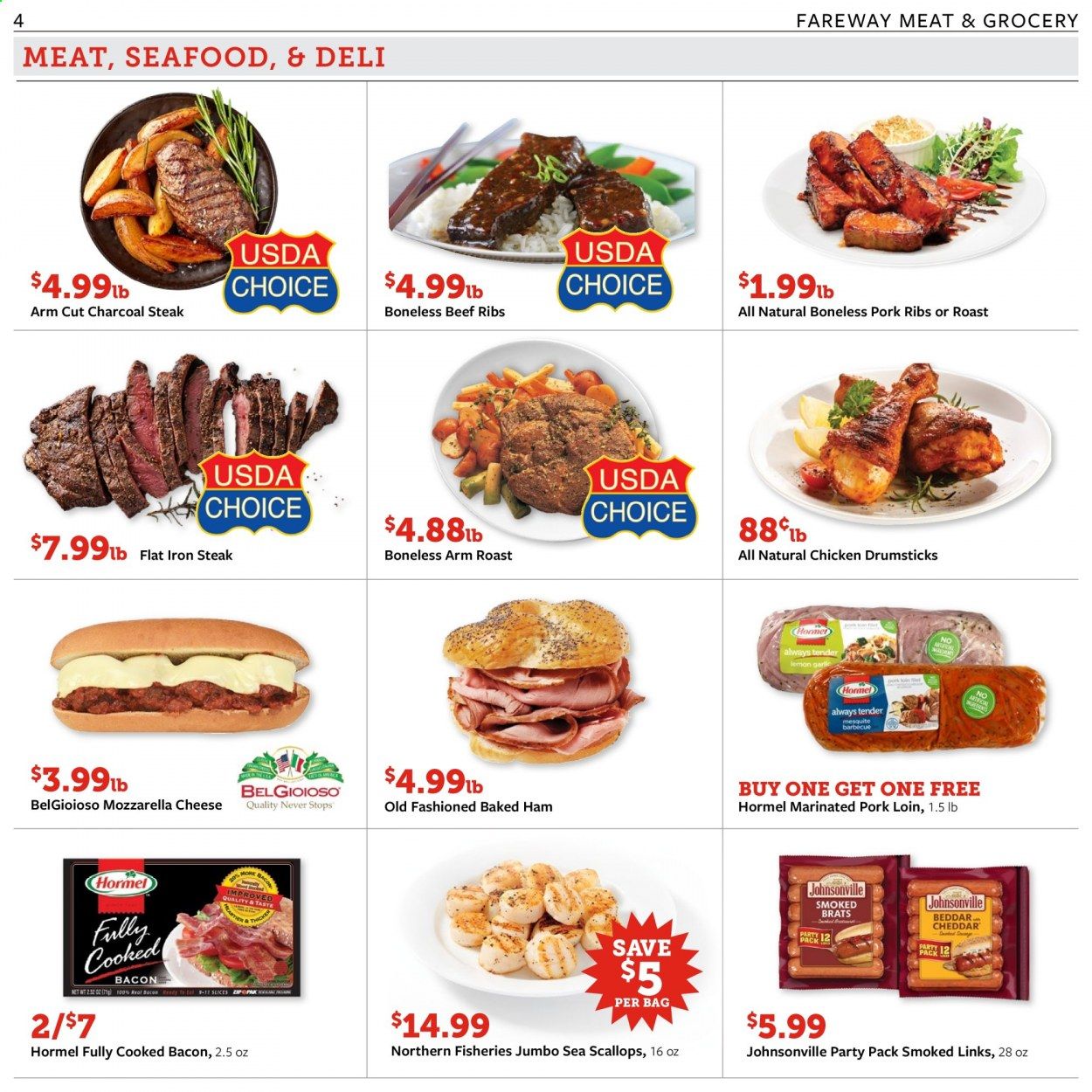 Fareway (IA) Weekly Ad Flyer July 13 to July 19