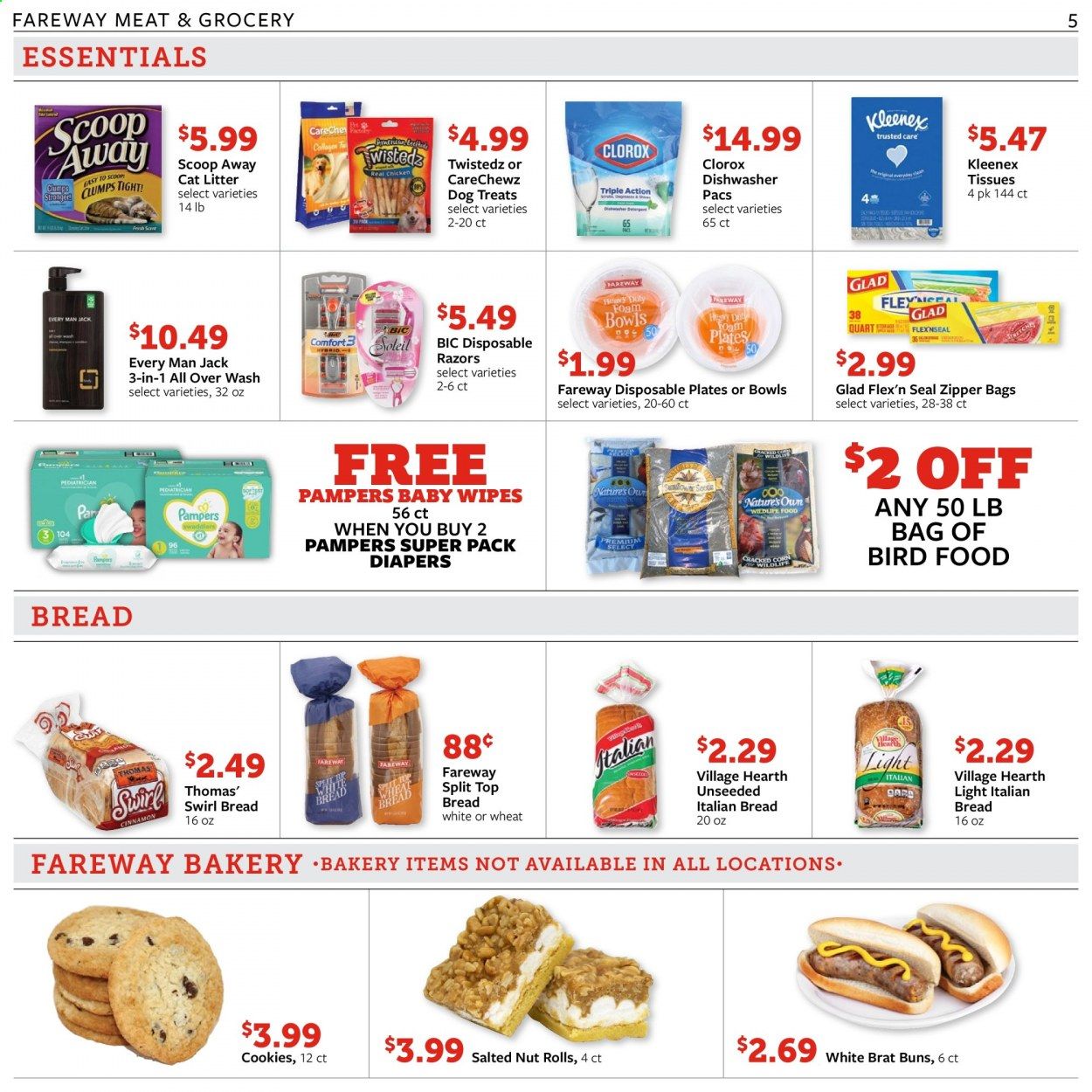 Fareway (IA) Weekly Ad Flyer July 13 to July 19