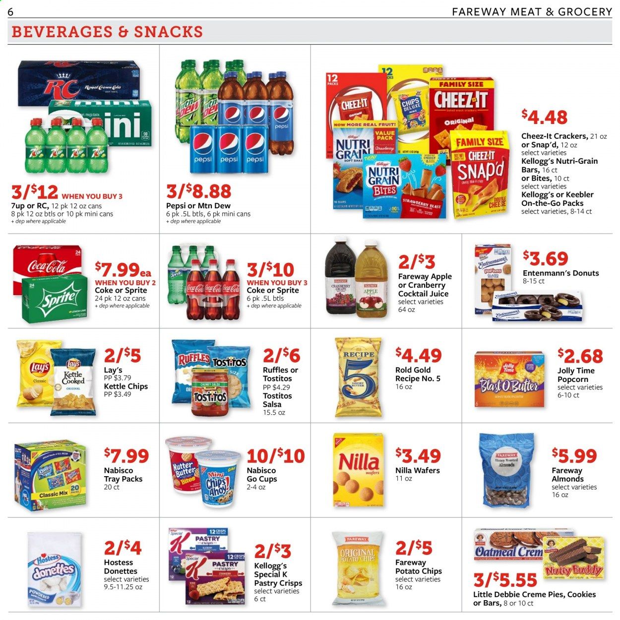 Fareway (IA) Weekly Ad Flyer July 13 to July 19