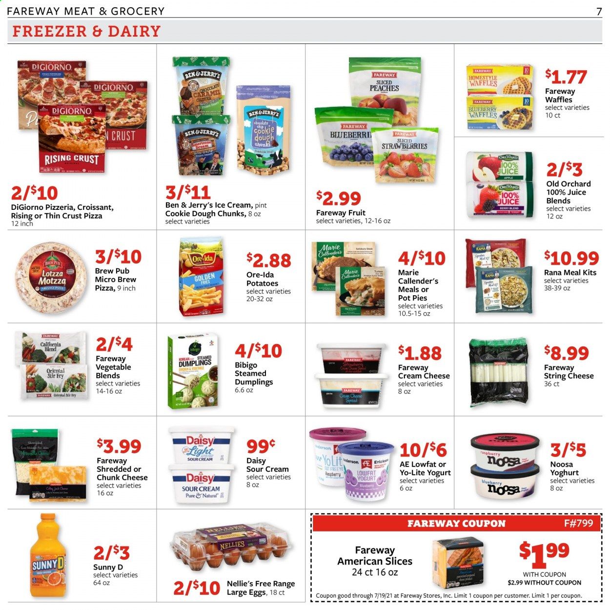Fareway (IA) Weekly Ad Flyer July 13 to July 19