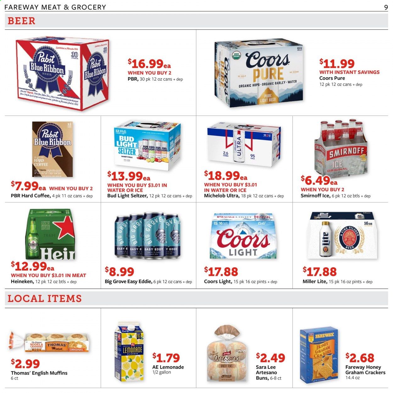Fareway (IA) Weekly Ad Flyer July 13 to July 19
