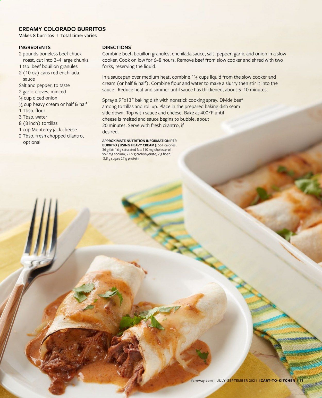 Fareway (IA) Weekly Ad Flyer July 1 to September 30