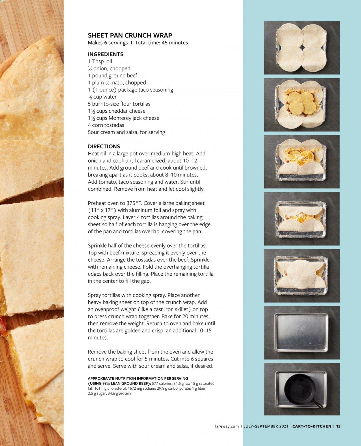Fareway (IA) Weekly Ad Flyer July 1 to September 30