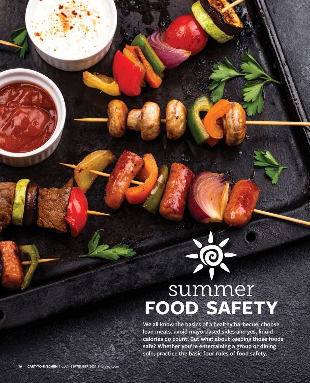 Fareway (IA) Weekly Ad Flyer July 1 to September 30