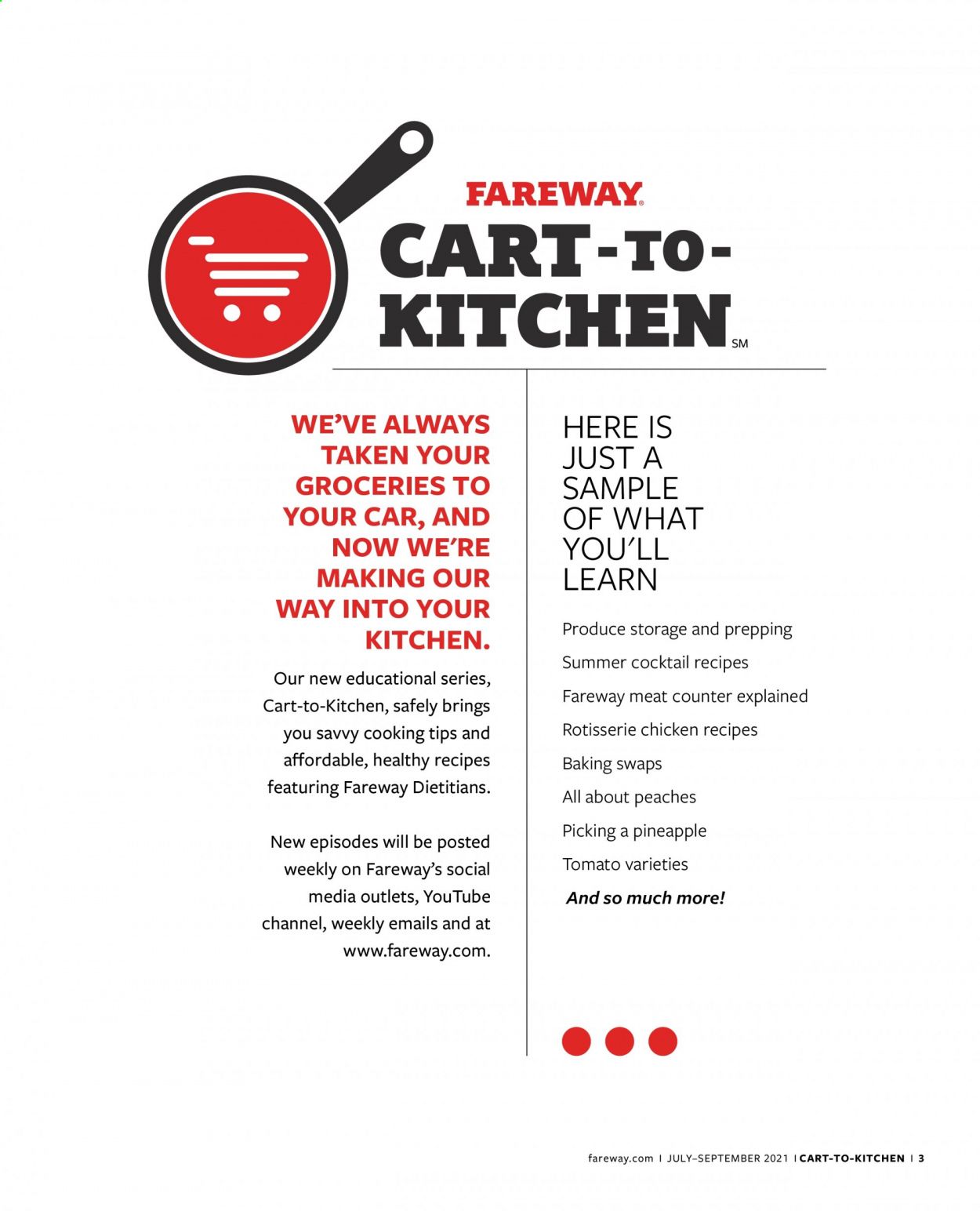 Fareway (IA) Weekly Ad Flyer July 1 to September 30
