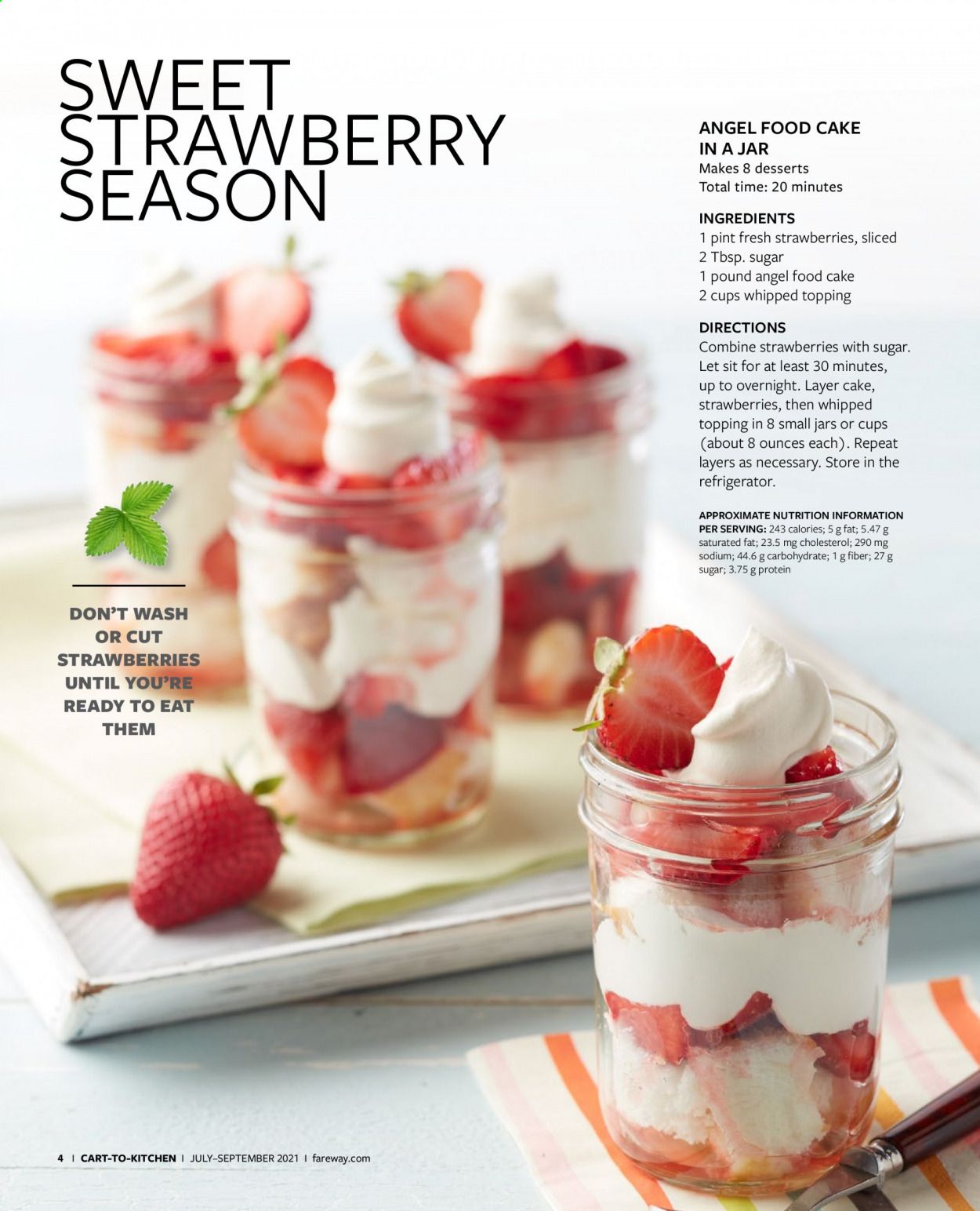 Fareway (IA) Weekly Ad Flyer July 1 to September 30