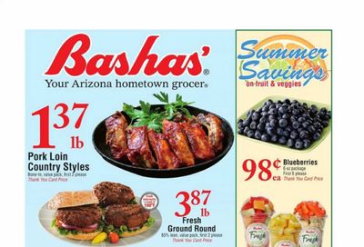 Bashas' (AZ) Weekly Ad Flyer July 14 to July 20
