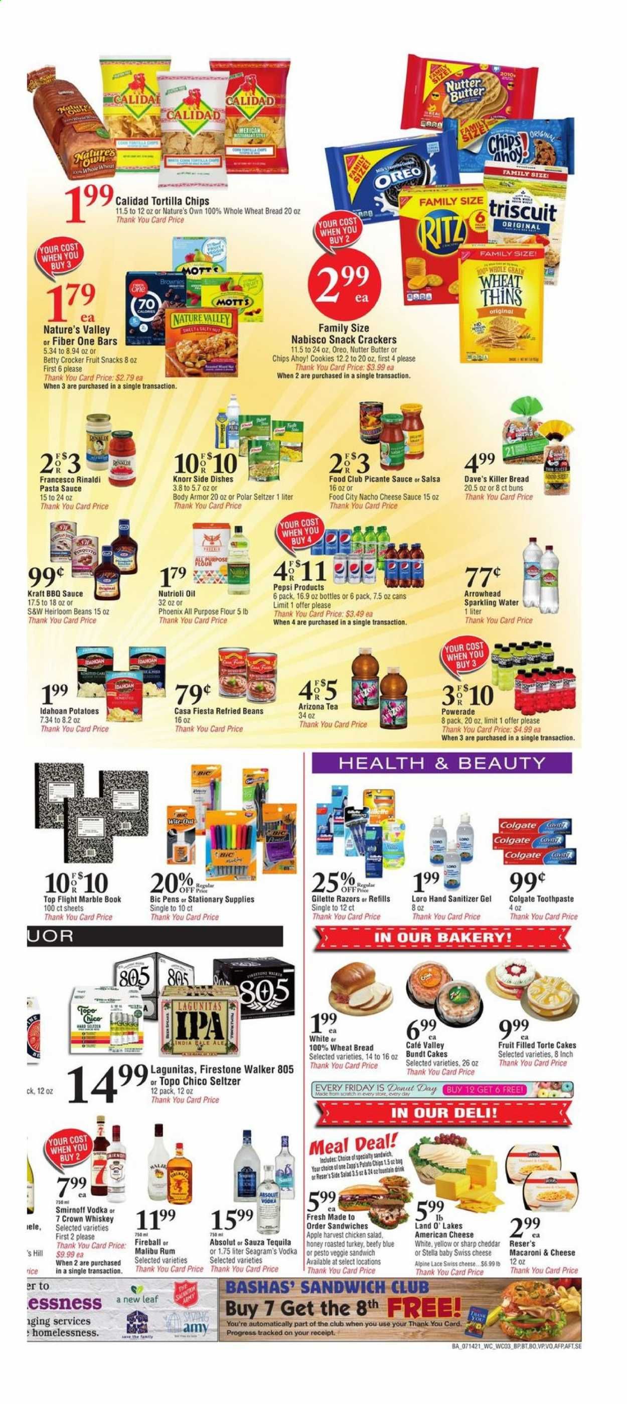 Bashas' (AZ) Weekly Ad Flyer July 14 to July 20