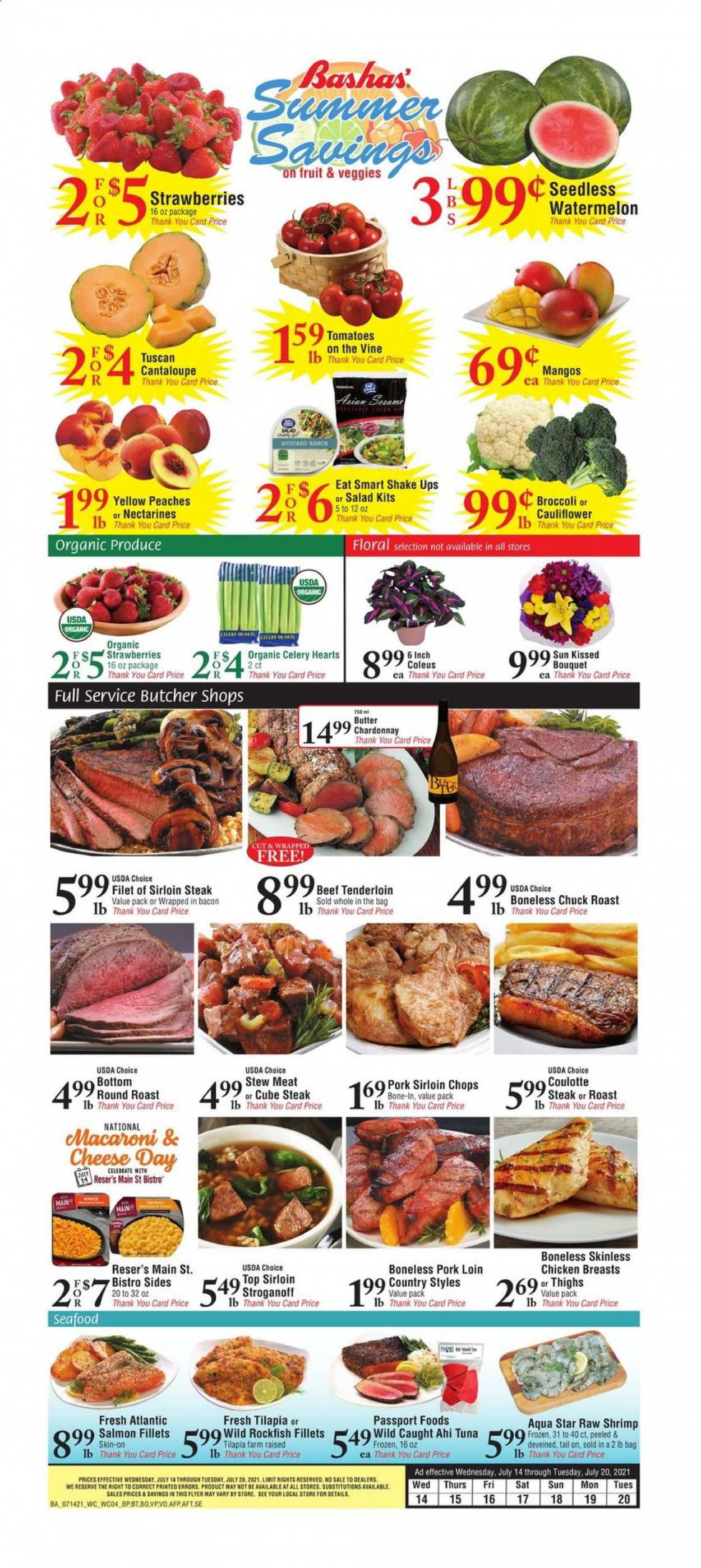 Bashas' (AZ) Weekly Ad Flyer July 14 to July 20