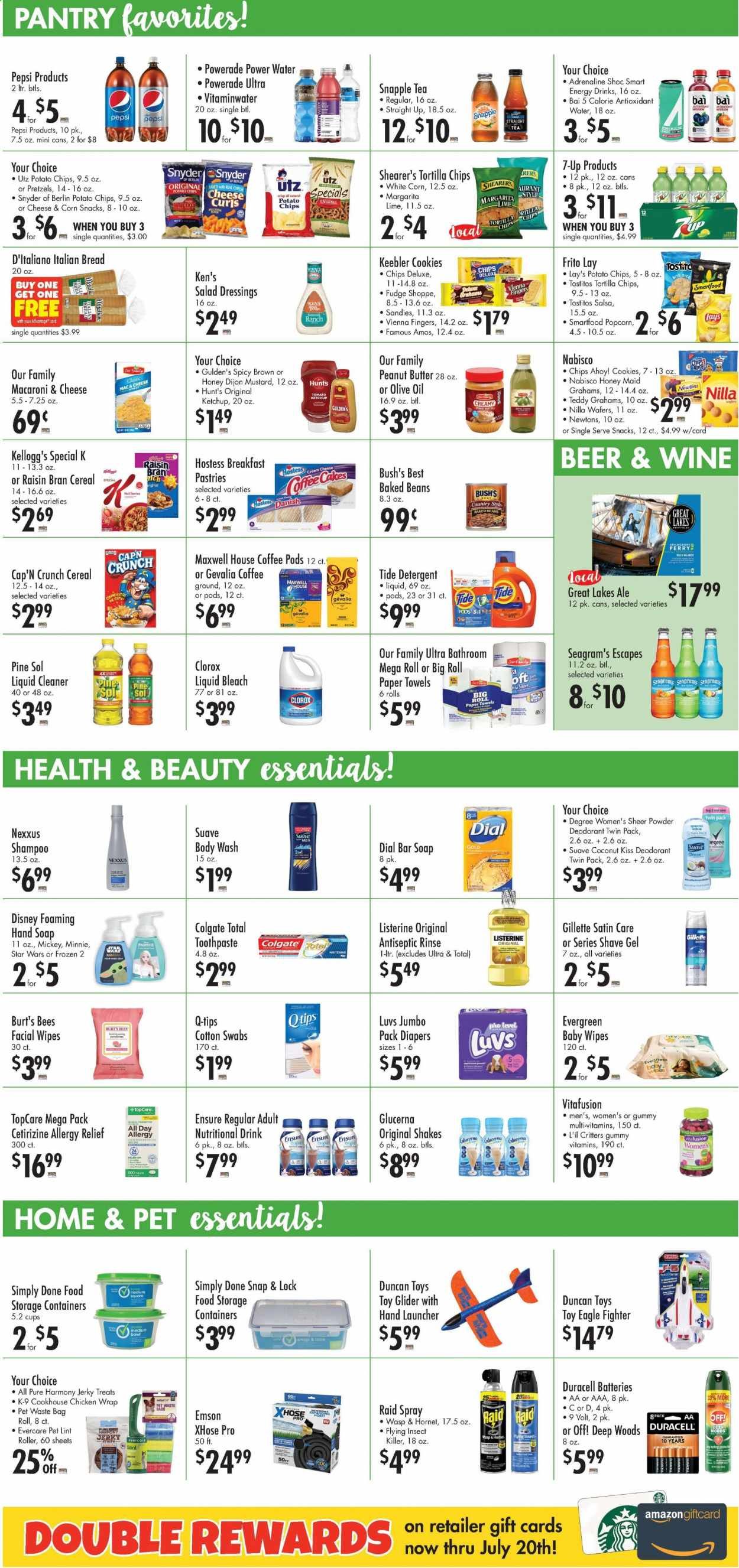 Buehler's (OH) Weekly Ad Flyer July 14 to July 20