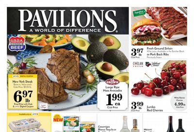 Pavilions (CA) Weekly Ad Flyer July 14 to July 20