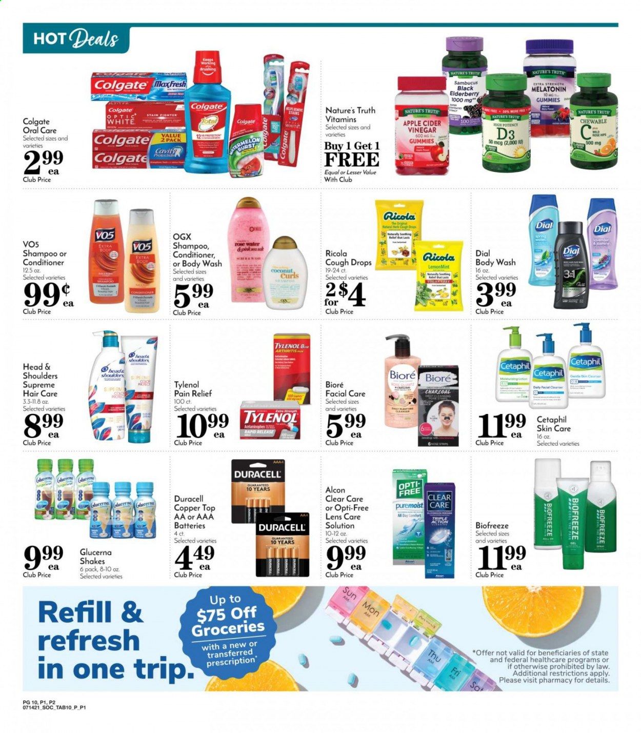 Pavilions (CA) Weekly Ad Flyer July 14 to July 20