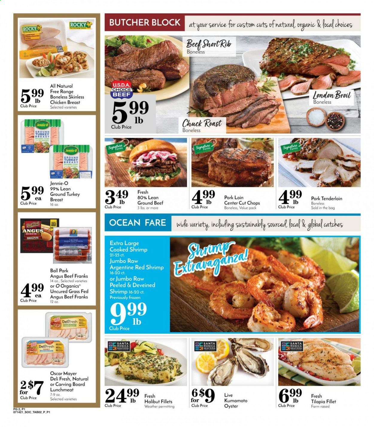 Pavilions (CA) Weekly Ad Flyer July 14 to July 20