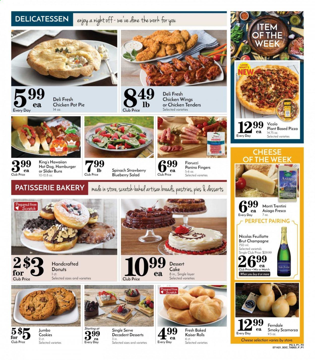 Pavilions (CA) Weekly Ad Flyer July 14 to July 20